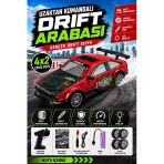 Uzaktan Kumandalı Drift Arabası Racing Car Drift - Işıklı Ful Drift Araba Rc Araba - Rc Araç