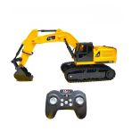 Uzaktan Kumandalı Full Fonksiyon Hareketli Excavator 2.4Ghz Iş Makinesi Ekskavatör