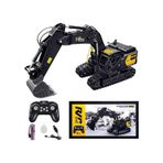 Uzaktan Kumandalı Full Fonksiyon Hareketli Excavator 2.4ghz Iş Makinesi Oyuncak Ekskavatör Çok Renkli