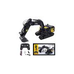 Uzaktan Kumandalı Full Fonksiyon Hareketli Excavator 2.4Ghz Iş Makinesi Oyuncak Ekskavatör