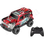 Uzaktan Kumandalı Full Fonksiyon LED Işıklı Gövde 3.7V Şarjlı 1:20 Off-Road Rc Araba - Kırmızı