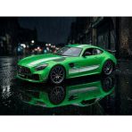 Uzaktan Kumandalı Işıklı Şarjlı 2.4Ghz Mercedes-Benz Amg Gt R Pro 1:12 Ölçekli Dev Oyuncak Araba Vitrin