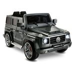 Uzaktan Kumandalı Jeep 12 Volt Akülü Araba Füme