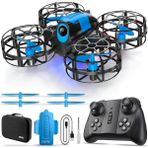 Uzaktan Kumandalı Mini Drone Işıklı Şarjlı Takla Atabilen 360° Dönüş Yapabilen Otomatik I - Çok Renkli