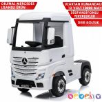 Uzaktan Kumandali Orjinal Mercedes Lisansli Akulu Tir Araba 12V Uzaktan Kumandali Mercedes Actros Tir
