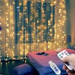 Uzaktan Kumandalı Peri Led Perde