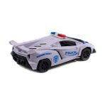 Uzaktan Kumandalı Polis Arabası Lamborghini Şarjlı Yüksek Kalite Farları Işıklı