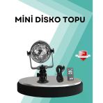 Uzaktan Kumandalı Rgb Disko Projektör Işığı Mir77363217