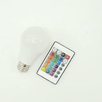 Uzaktan Kumandalı RGB Led Ampul 10 Watt E27 Tasarruflu Animasyonlu