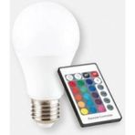 Uzaktan Kumandalı Rgb Renk Değiştiren E27 Duylu Led Ampul Ct- 4058