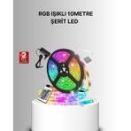 Uzaktan Kumandalı Rgb Smart Şerit Led Işık Esnek Ve Taşınabilir Dekorasyon FRTKGT25DYMUCZ10MŞERİTLED-6
