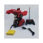 Uzaktan Kumandalı Robota Dönüşen Araba Şarjlı Transformers Robot