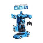 Uzaktan Kumandalı Robota Dönüşen Araba Şarjli