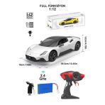 Uzaktan Kumandalı Şarjlı Işıklı Full Fonksiyon Maserati Mc20 Oyuncak Araba 27212