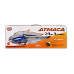 Uzaktan Kumandalı Şarjlı Mavi Atmaca Helikopter Kız Erkek Çocuk Oyuncak Eğitici Oyuncaklar