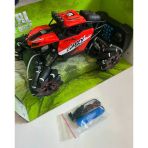 Uzaktan Kumandalı Şarjlı Off Road Arazi Kırmızı Renk Araba | 1:16 Ölçütlü | 26X15 Cm | 2.4 Ghz Full Fonksiyonlu