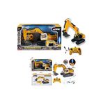 Uzaktan Kumandalı Şarjlı Paletli Excavator 1/18 Boy Full Fonksiyon Kepçe Hareketli Işıklı
