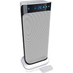 Uzaktan Kumandalı Seramik Fanlı Isıtıcı, 2000W, Sessiz ve Tasarruflu - Beyaz