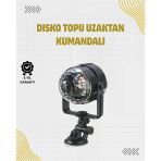Uzaktan Kumandalı, Ses Kontrollü LED Disko Işığı - Parti ve Kulüpler İçin