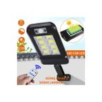Uzaktan Kumandalı Solar Bahçe Lambası - 160 Ledli
