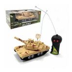 Uzaktan Kumandalı Tank Işıklı Çöl Rengi Yarım Fonksiyon