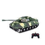 Uzaktan Kumandalı Tank Orman Leopar Full Fonksiyon Işıklı Sesli