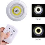 Uzaktan Kumandalı Yapışkanlı 3’lü Led Spot Lamba-Findit