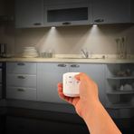 Uzaktan Kumandalı yapışkanlı Led Spot Lamba Wt-364