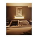 Uzaktan Led Abajur Aplik Gece Lambası Rgb 256 Renk Lambader Yuksek Işık Sistemi / 120Cm
