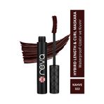 Uzatan Hibrit Maskara - Hybrid Length & Curl Mascara Brown - No: 322 - Vegan Temiz Içerik