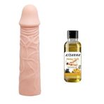 Uzatmalı Prezervatif Vücut Yağı Hediyeli