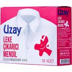 Uzay 6x12'li Leke Çıkarıcı Mendil