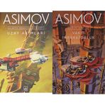 Uzay Akımları: Galaktik İmparatorluk Serisi 2 VAKIF VE İMPARATORLUK -2 Kitap Set