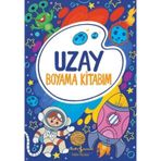 Uzay Boyama Kitabım - İş Bankası Kültür Yayınları