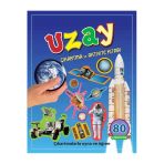 Uzay Çıkartma Ve Aktivite Kitabı/Parıltı