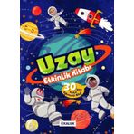 Uzay Etkinlik Kitabı - 30'dan Fazla Eğlenceli Bilgi