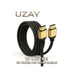 Uzay HDMI Kablosu 10 Metre Standart Kablo
