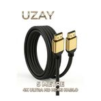 Uzay HDMI Kablosu 5 Metre Standart kablo