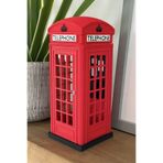 Uzay Home Design Londra Telefon Kulübesi Dekoratif Obje – Modern Ev & Ofis Masaüstü Tasarım Ürün