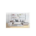 UZAY LEDLİ 1 TOPLU 3 RENK SALON OTURMA YATAK MUTFAK ODASI AVİZESİ