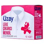 Uzay Leke Çıkarıcı Mendil 12' li