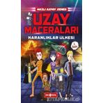 Uzay Maceraları - Karanlıklar Ülkesi 1 - Nazlı Aspay Sener