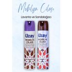 Uzay Mobilya Cilası Lavanta 300 ml ve Sandalağacı 300 ml