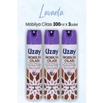 Uzay Mobilya Cilası Lavanta 300 ml x 3 Adet