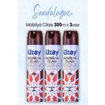 Uzay Mobilya Cilası Sandalağacı 300 ml x 3 Adet