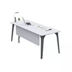 Uzay Ofis Sharp Çalışma Masası - 180 Cm Beyaz