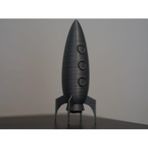 Uzay Roketi Dekoratif Obje 15Cm