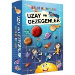 Uzay Ve Gezegenler Bilgi Kartları - Kolektif - Teleskop Popüler Bilim Yayınları