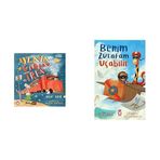 Uzaya Giden Tren & Benim Zürafam Uçabilir (2 Kitap Set)