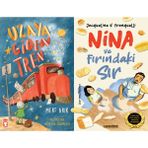 Uzaya Giden Tren - Mert Arık ve Nina ve Fırındaki Sır - Jacqueline V. Franquelli